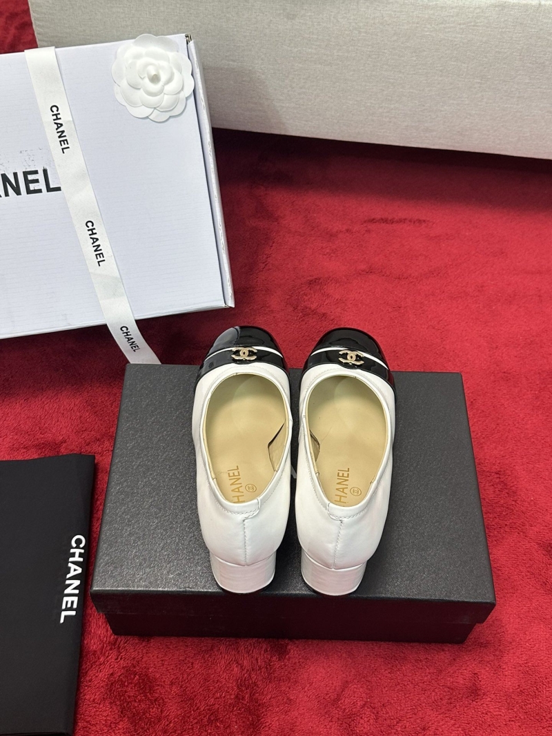 Chanel Flat Shoes